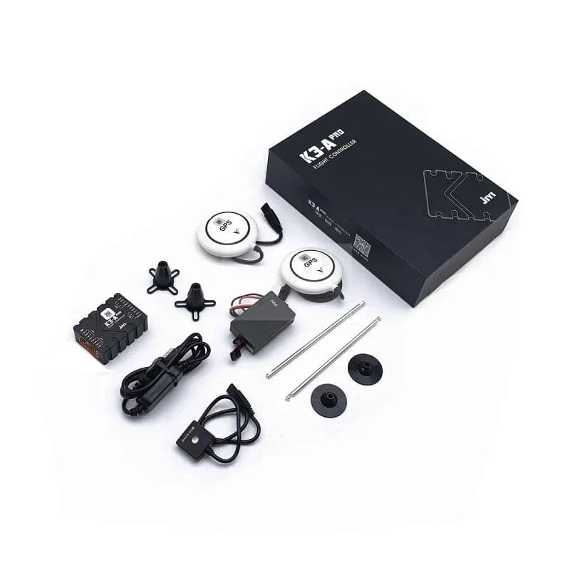 K3 Apro agricultural flight controller kit with GPS module and ground station radio