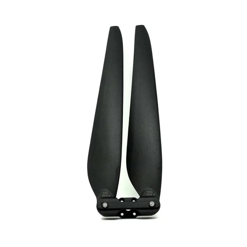 Black Hobbywing X6 Plus 2480 two-blade CCW propeller supplied with mounting hub